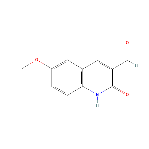 6-methoxy-2-oxo-1H-quinoline-3-carbaldehyde (CAS: 123990-78-3) - Related Chemical Product