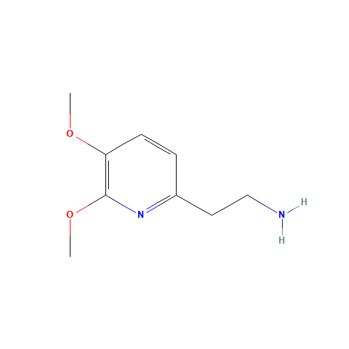 2-(5,6-dimethoxypyridin-2-yl)ethanamine (CAS: 1256825-11-2) - Related Chemical Product