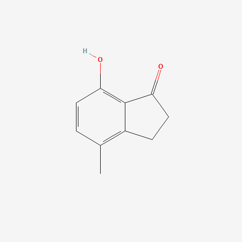 7-hydroxy-4-methyl-2,3-dihydroinden-1-one (CAS: 67901-82-0) - Related Chemical Product