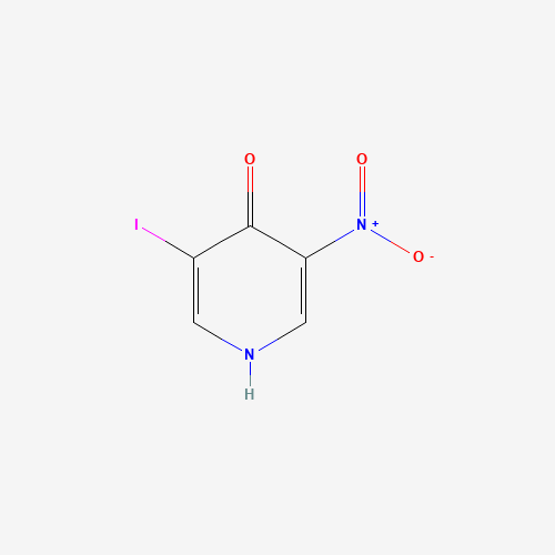 3-iodo-5-nitro-1H-pyridin-4-one (CAS: 1072140-97-6) - Related Chemical Product