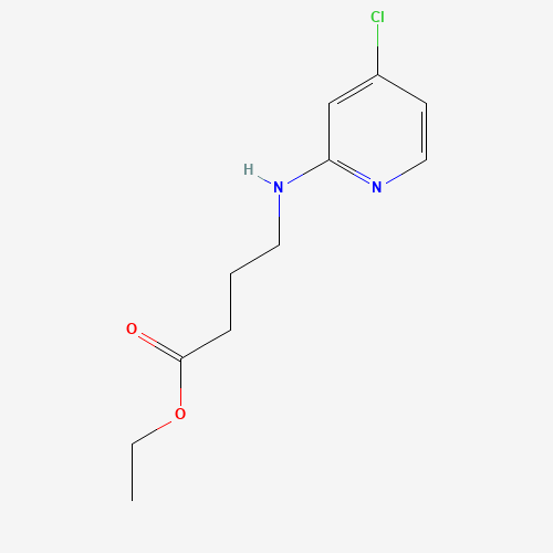 ethyl 4-[(4-chloropyridin-2-yl)amino]butanoate (CAS: 1391079-80-3) - Related Chemical Product