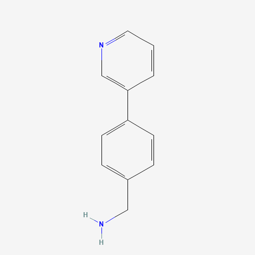 (4-pyridin-3-ylphenyl)methanamine (CAS: 294648-05-8) - Related Chemical Product
