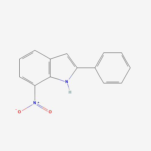 7-nitro-2-phenyl-1H-indole (CAS: 64890-06-8) - Related Chemical Product