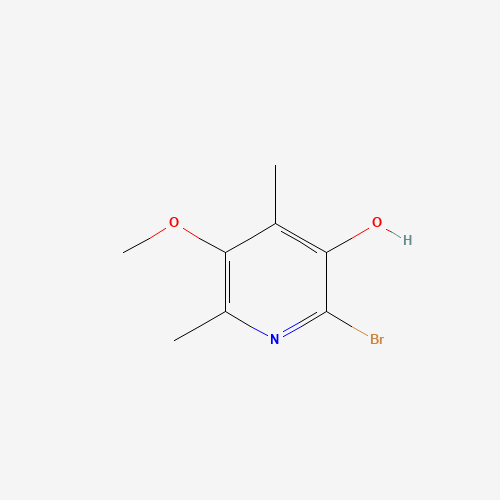 2-bromo-5-methoxy-4,6-dimethylpyridin-3-ol (CAS: 1062541-76-7) - Related Chemical Product