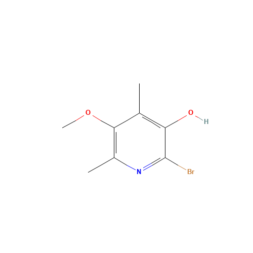 2-bromo-5-methoxy-4,6-dimethylpyridin-3-ol (CAS: 1062541-76-7) - Related Chemical Product