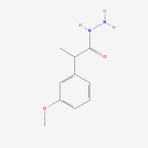 2-(3-methoxyphenyl)propanehydrazide (CAS: 1225382-29-5) - Related Chemical Product
