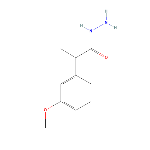2-(3-methoxyphenyl)propanehydrazide (CAS: 1225382-29-5) - Related Chemical Product