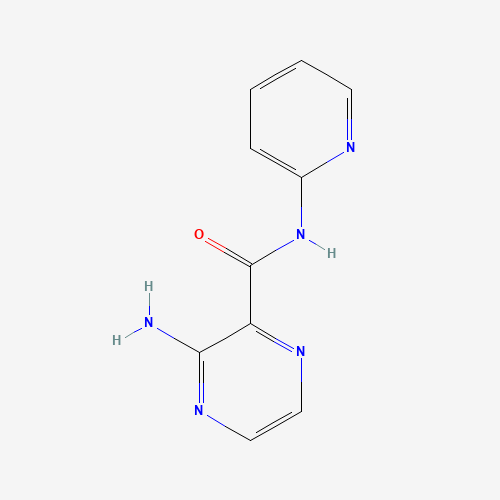 3-amino-N-pyridin-2-ylpyrazine-2-carboxamide (CAS: 848187-29-1) - Related Chemical Product