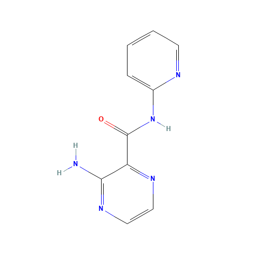 3-amino-N-pyridin-2-ylpyrazine-2-carboxamide (CAS: 848187-29-1) - Related Chemical Product