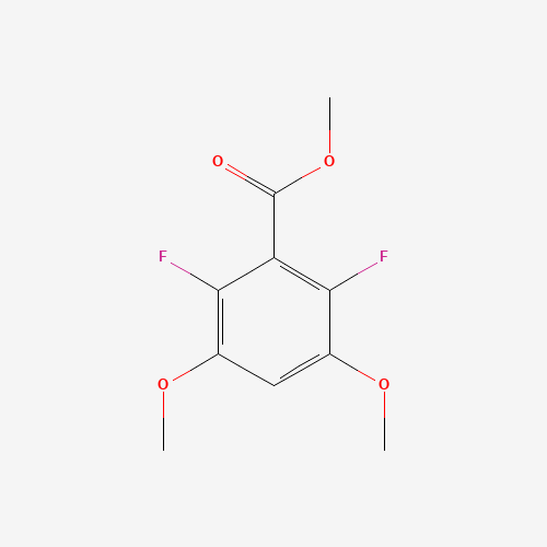 methyl 2,6-difluoro-3,5-dimethoxybenzoate (CAS: 651734-55-3) - Related Chemical Product