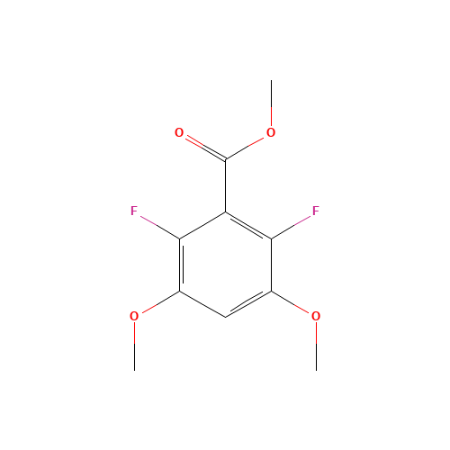 methyl 2,6-difluoro-3,5-dimethoxybenzoate (CAS: 651734-55-3) - Related Chemical Product