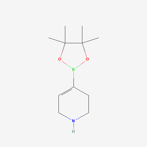 4-(4,4,5,5-tetramethyl-1,3,2-dioxaborolan-2-yl)-1,2,3,6-tetrahydropyridine (CAS: 375853-82-0) - Related Chemical Product