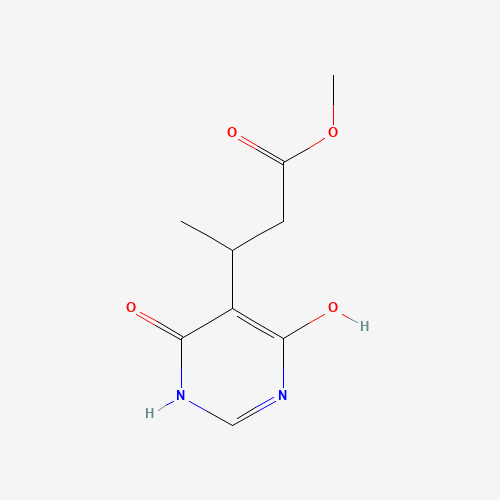 methyl 3-(4-hydroxy-6-oxo-1H-pyrimidin-5-yl)butanoate (CAS: 1092460-40-6) - Related Chemical Product