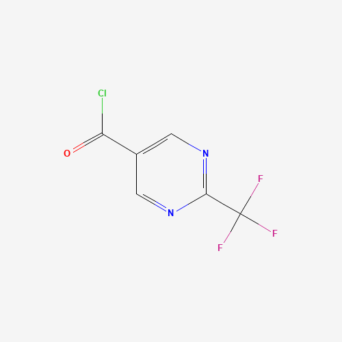 2-(trifluoromethyl)pyrimidine-5-carbonyl chloride (CAS: 306960-78-1) - Related Chemical Product