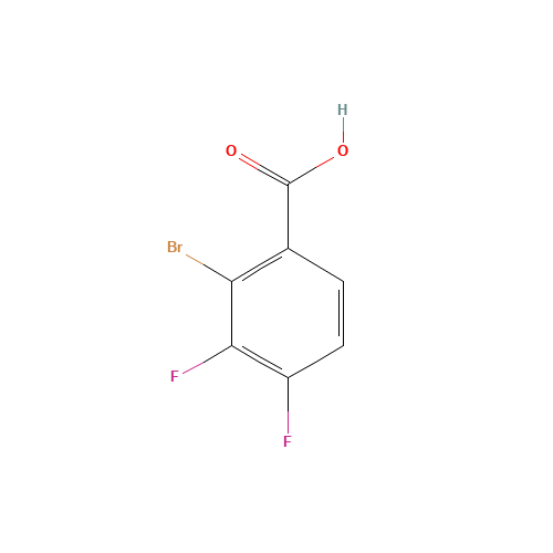 2-bromo-3,4-difluorobenzoic acid (CAS: 170108-05-1) - Related Chemical Product