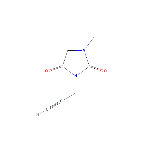 1-methyl-3-prop-2-ynylimidazolidine-2,4-dione (CAS: 733051-28-0) - Related Chemical Product