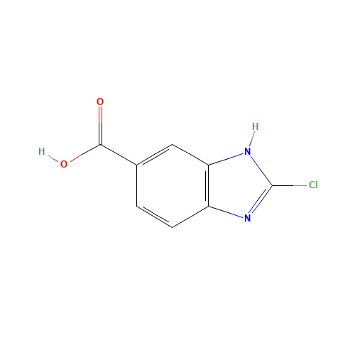 2-chloro-3H-benzimidazole-5-carboxylic acid (CAS: 933710-78-2) - Related Chemical Product