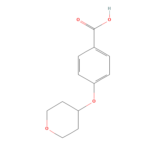 4-(oxan-4-yloxy)benzoic acid (CAS: 851048-51-6) - Related Chemical Product