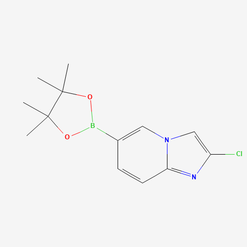 2-chloro-6-(4,4,5,5-tetramethyl-1,3,2-dioxaborolan-2-yl)imidazo[1,2-a]pyridine (CAS: 1187820-12-7) - Related Chemical Product