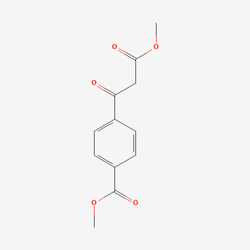 methyl 4-(3-methoxy-3-oxopropanoyl)benzoate (CAS: 22027-52-7) - Related Chemical Product