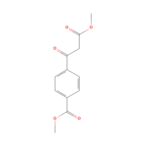 methyl 4-(3-methoxy-3-oxopropanoyl)benzoate (CAS: 22027-52-7) - Related Chemical Product