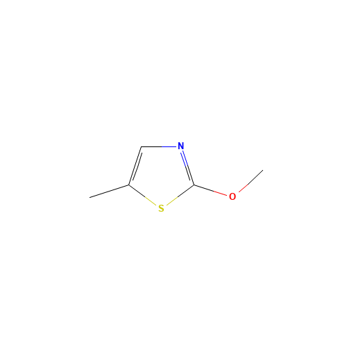 2-methoxy-5-methyl-1,3-thiazole (CAS: 79307-66-7) - Related Chemical Product