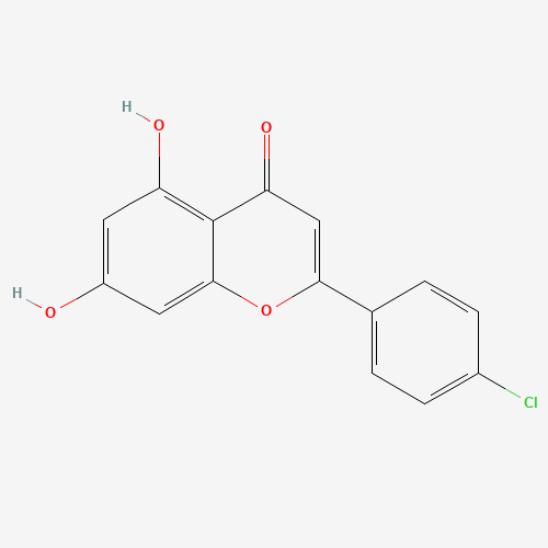2-(4-chlorophenyl)-5,7-dihydroxychromen-4-one (CAS: 152969-69-2) - Related Chemical Product