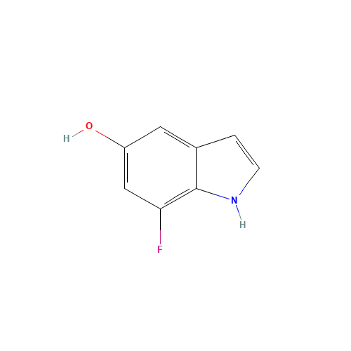 7-fluoro-1H-indol-5-ol (CAS: 1227579-28-3) - Related Chemical Product