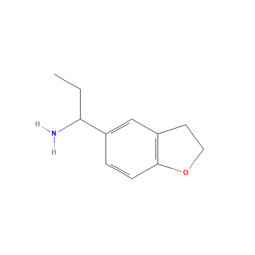 1-(2,3-dihydro-1-benzofuran-5-yl)propan-1-amine (CAS: 926231-02-9) - Related Chemical Product