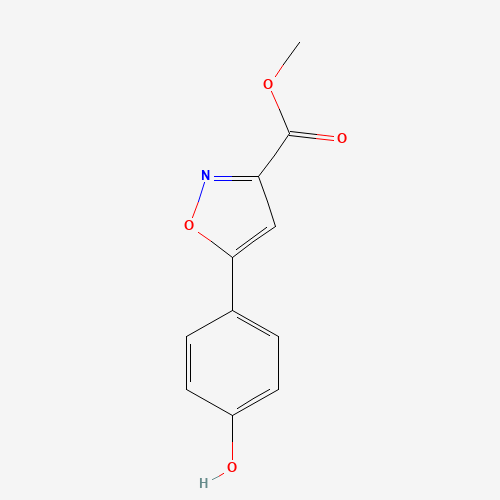 methyl 5-(4-oxocyclohexa-2,5-dien-1-ylidene)-2H-1,2-oxazole-3-carboxylate (CAS: 60640-71-3) - Related Chemical Product