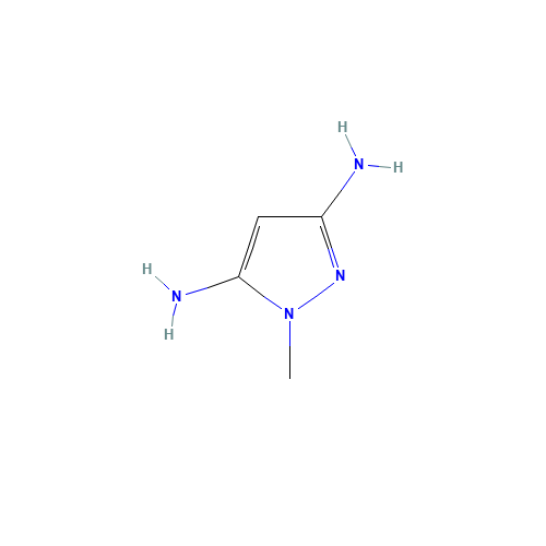 1-methylpyrazole-3,5-diamine (CAS: 16675-35-7) - Related Chemical Product