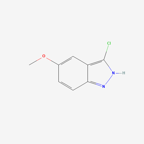 3-chloro-5-methoxy-2H-indazole (CAS: 885519-28-8) - Related Chemical Product