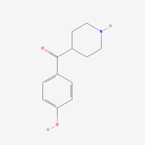 (4-hydroxyphenyl)-piperidin-4-ylmethanone (CAS: 420786-53-4) - Related Chemical Product