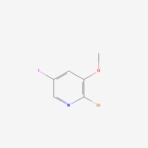 2-bromo-5-iodo-3-methoxypyridine (CAS: 1131335-43-7) - Related Chemical Product