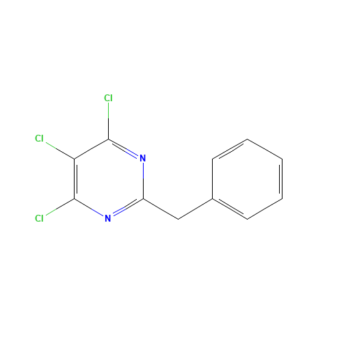 2-benzyl-4,5,6-trichloropyrimidine (CAS: 21585-53-5) - Related Chemical Product