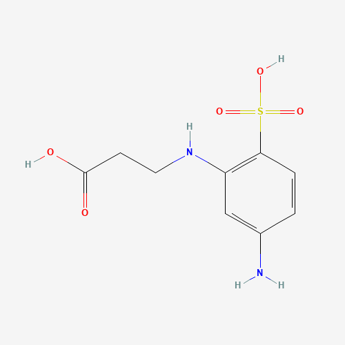 3-(5-amino-2-sulfoanilino)propanoic acid (CAS: 334757-72-1) - Related Chemical Product