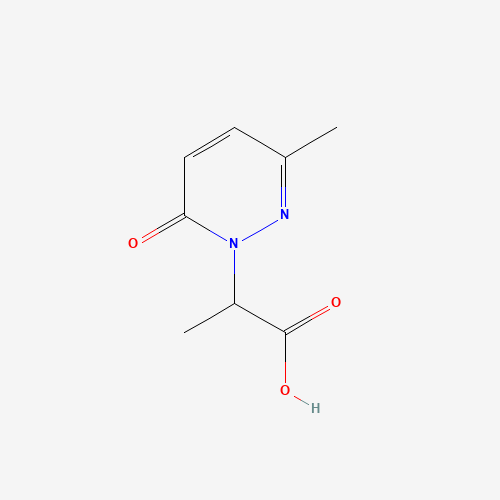 2-(3-methyl-6-oxopyridazin-1-yl)propanoic acid (CAS: 412018-67-8) - Related Chemical Product