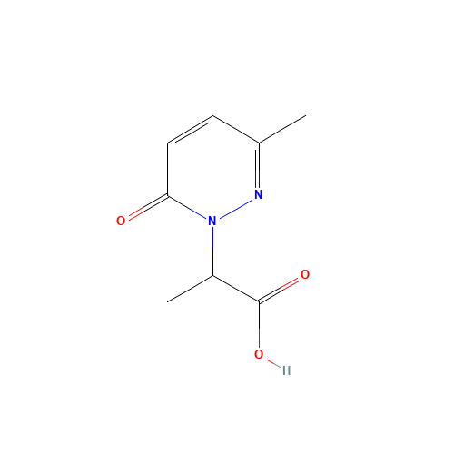 2-(3-methyl-6-oxopyridazin-1-yl)propanoic acid (CAS: 412018-67-8) - Related Chemical Product