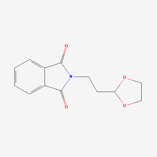2-[2-(1,3-dioxolan-2-yl)ethyl]isoindole-1,3-dione (CAS: 185563-61-5) - Related Chemical Product