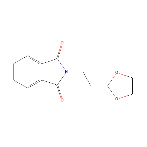 2-[2-(1,3-dioxolan-2-yl)ethyl]isoindole-1,3-dione (CAS: 185563-61-5) - Related Chemical Product