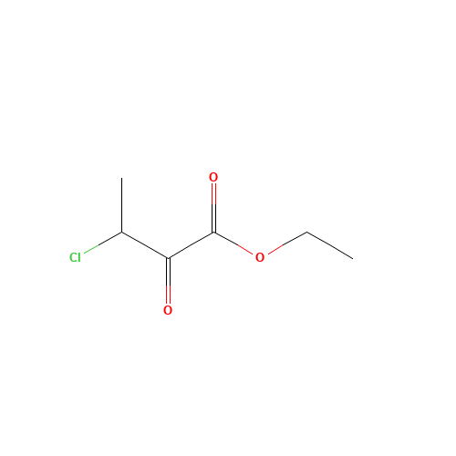 ethyl 3-chloro-2-oxobutanoate (CAS: 50774-86-2) - Chemical Structure and Molecular Formula 