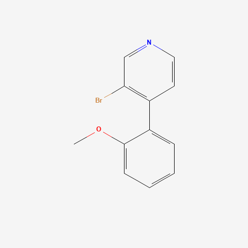 3-bromo-4-(2-methoxyphenyl)pyridine (CAS: 1374665-32-3) - Related Chemical Product