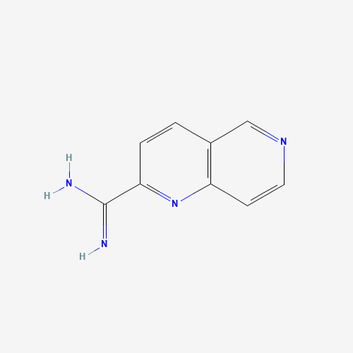1,6-naphthyridine-2-carboximidamide (CAS: 1179532-96-7) - Related Chemical Product