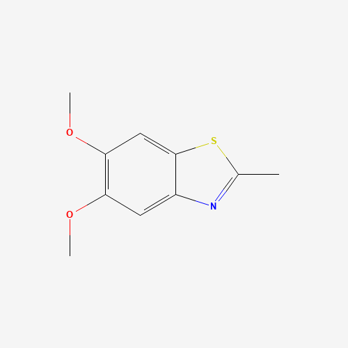 5,6-dimethoxy-2-methyl-1,3-benzothiazole (CAS: 62306-04-1) - Related Chemical Product