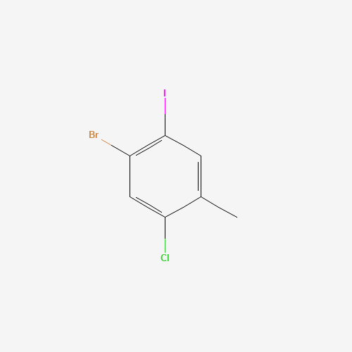 1-bromo-5-chloro-2-iodo-4-methylbenzene (CAS: 934989-14-7) - Related Chemical Product