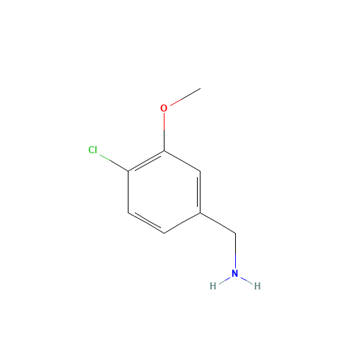 (4-chloro-3-methoxyphenyl)methanamine (CAS: 247569-42-2) - Related Chemical Product