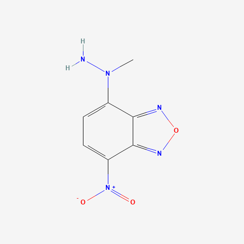 1-methyl-1-(4-nitro-2,1,3-benzoxadiazol-7-yl)hydrazine (CAS: 214147-22-5) - Related Chemical Product
