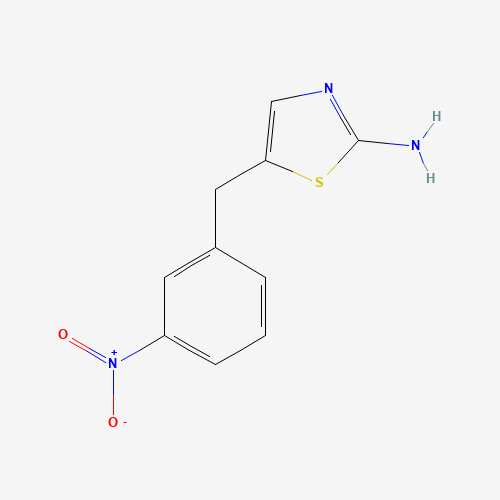 5-[(3-nitrophenyl)methyl]-1,3-thiazol-2-amine (CAS: 207463-34-1) - Related Chemical Product