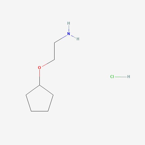 2-cyclopentyloxyethanamine;hydrochloride (CAS: 1181457-94-2) - Related Chemical Product