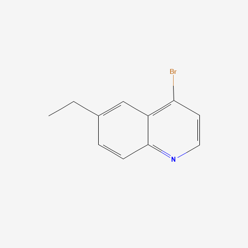 4-bromo-6-ethylquinoline (CAS: 1070879-25-2) - Related Chemical Product